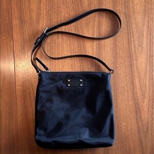 Kate Spade Black Nylon Crossbody Bag